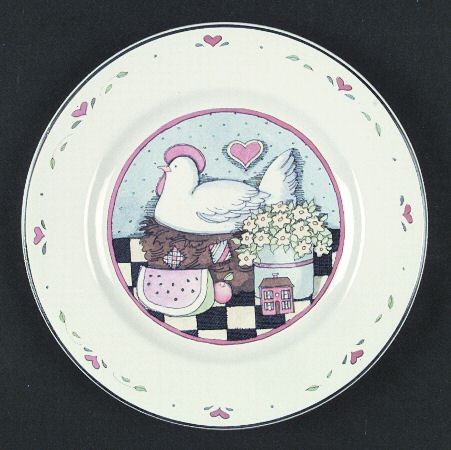 Harvest Fair Dinner Plate