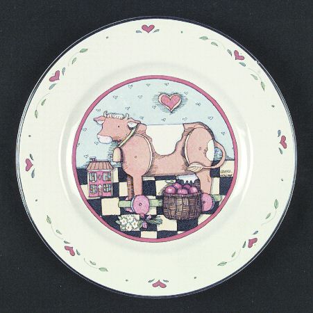 Harvest Fair Dinner Plate