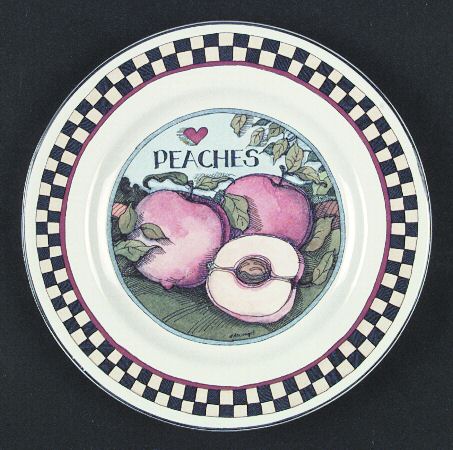 Harvest Fair Dinner Plate