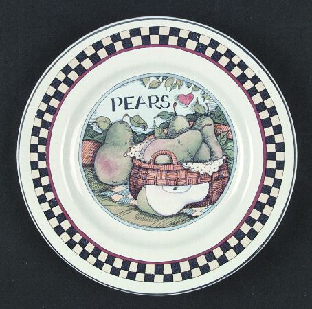 Harvest Fair Dinner Plate