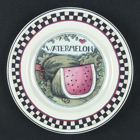 Harvest Fair Dinner Plate
