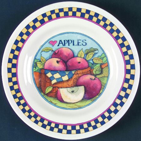 Harvest Fair Dinner Plate