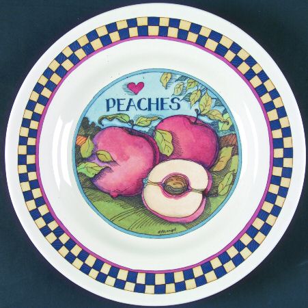 Harvest Fair Dinner Plate