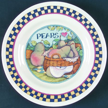 Harvest Fair Dinner Plate