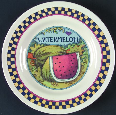 Harvest Fair Dinner Plate