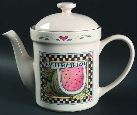 Harvest Fair Teapot & Lid