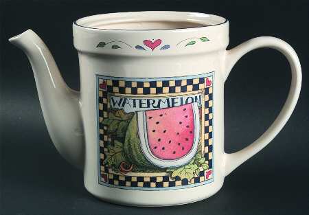 Harvest Fair Teapot No Lid
