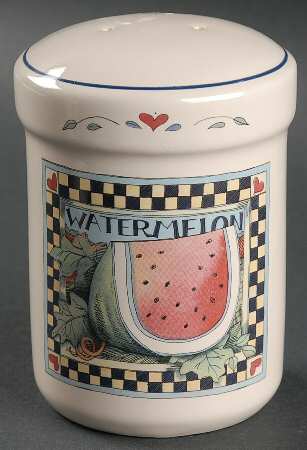 Harvest Fair Stove Top Salt Shaker