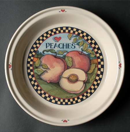 Harvest Fair 10" Pie Baking Plate