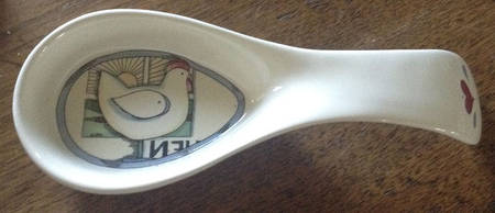 CIC2 Spoon Rest/Holder (Holds 1 Spoon)