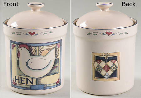 CIC2 Small Canister & Lid