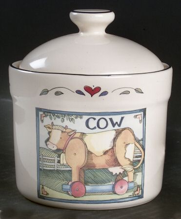 CIC2 Sugar Bowl & Lid