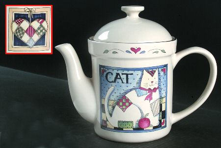 CIC2 Teapot & Lid