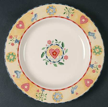 CIC3 Salad Plate