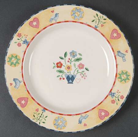 CIC3 Salad Plate
