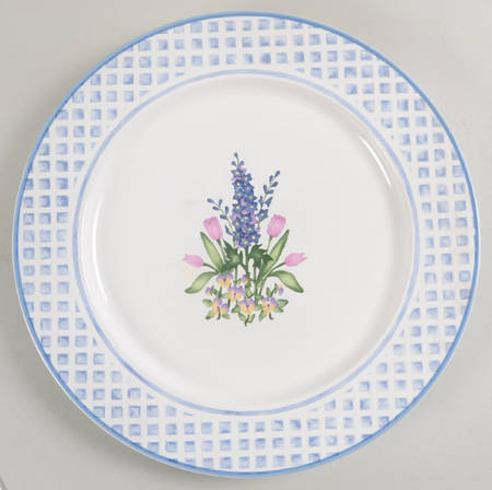Delphinium 12" Chop Plate (Round Platter)