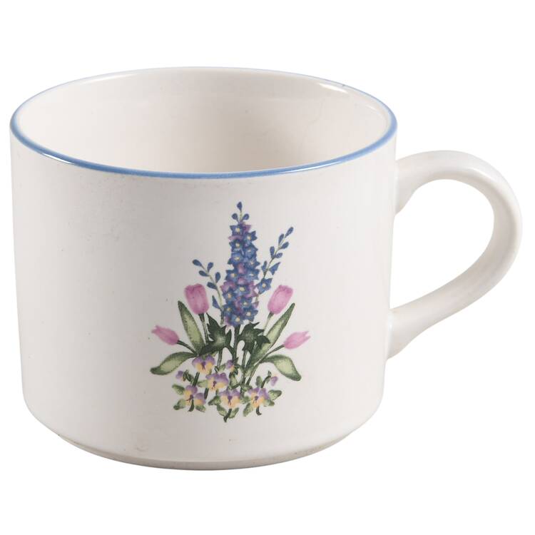 Delphinium Flat Cup