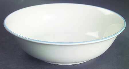 Delphinium Coupe Cereal Bowl