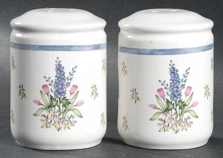 Delphinium Salt & Pepper Set