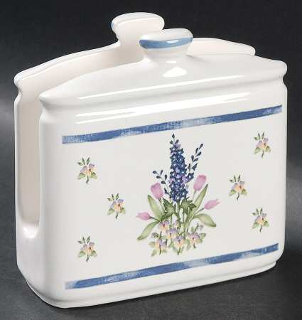 Delphinium Napkin Holder