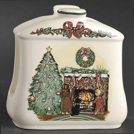 Waiting For Santa Napkin Holder