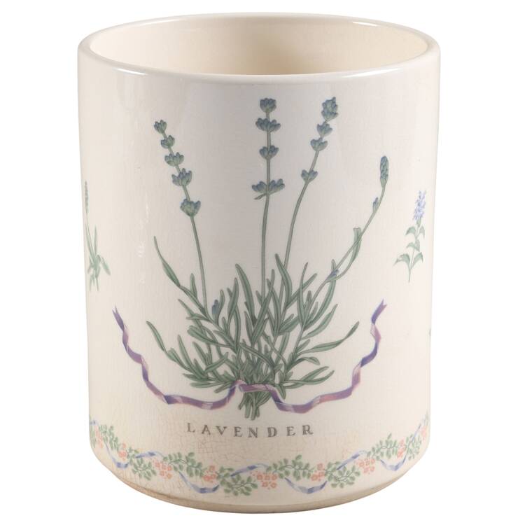 Woodbine Meadows Large Canister No Lid
