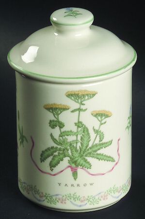 Woodbine Meadows Small Canister & Lid