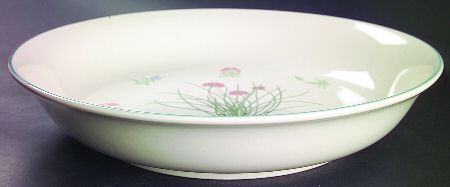 Woodbine Meadows 12" Pasta Serving Bowl