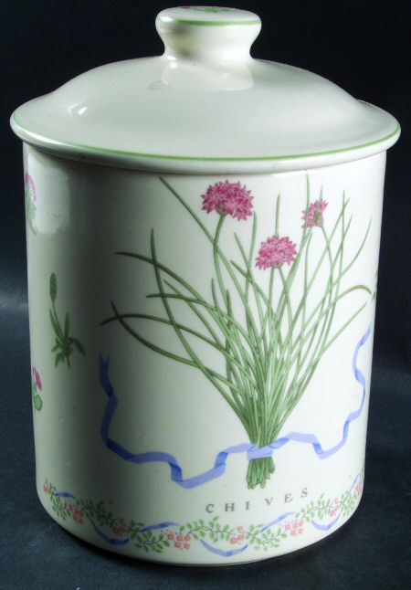 Woodbine Meadows Extra Large Canister & Lid