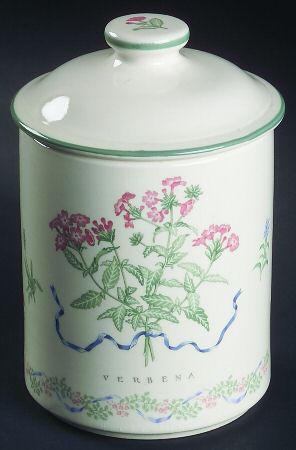 Woodbine Meadows Medium Canister & Lid