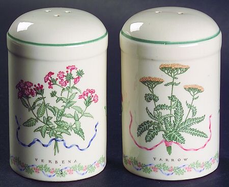 Woodbine Meadows Salt & Pepper Set by Certified International