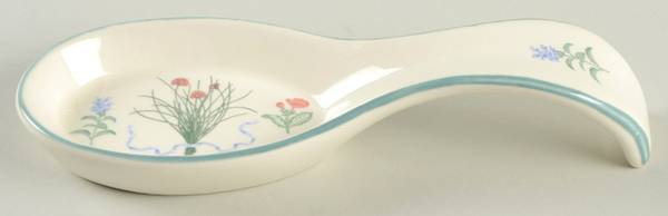 Woodbine Meadows Spoon Stacking Spoon Holder Caddy