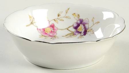 Louise (Scalloped) Fruit/Dessert (Sauce) Bowl