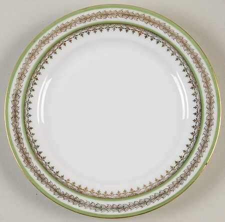 CIM11 Bread & Butter Plate by Crown Imperial