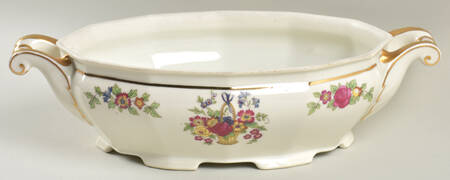 CIM16 Oval Vegetable No Lid by Crown Imperial