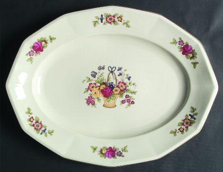 CIM16 16" Oval Serving Platter by Crown Imperial