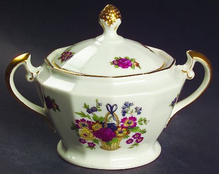 CIM16 Sugar Bowl & Lid by Crown Imperial