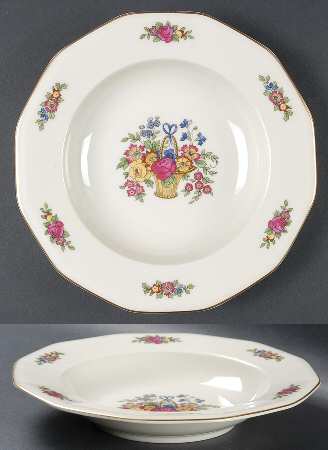 CIM16 Rim Soup Bowl by Crown Imperial