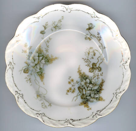 CIM18 Bread & Butter Plate