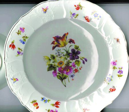 CIM6 (CZE) Dinner Plate