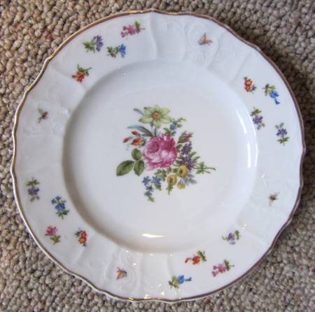 CIM6 (CZE) Dinner Plate