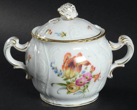 CIM6 (CZE) Sugar Bowl & Lid
