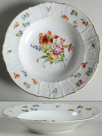 CIM6 (CZE) Large Rim Soup Bowl