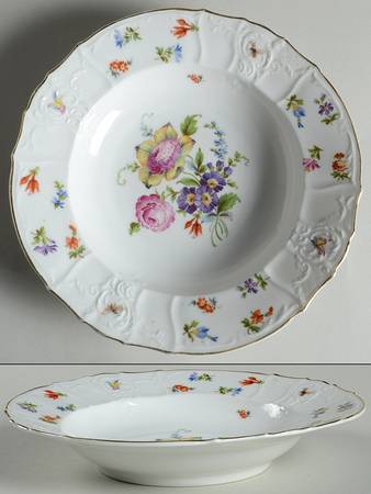 CIM6 (CZE) Large Rim Soup Bowl