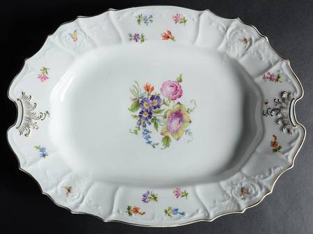 CIM6 (CZE) 13" Oval Serving Platter