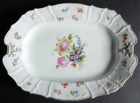 CIM6 (CZE) 11" Oval Serving Platter