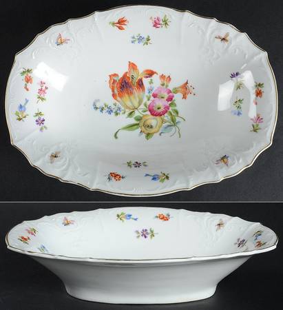 CIM6 (CZE) 9" Oval Vegetable Bowl