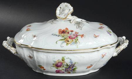 CIM6 (CZE) Oval Covered Vegetable