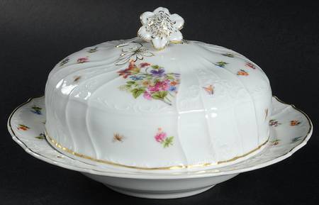 CIM6 (CZE) Round Covered Butter