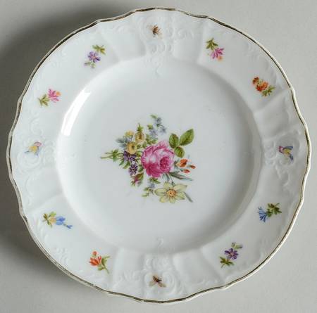 CIM6 (CZE) Bread & Butter Plate